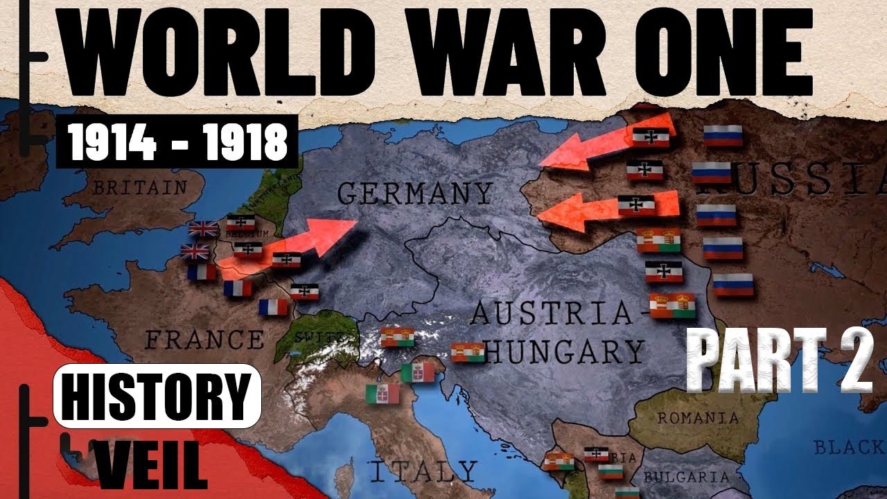 World War One (1914–1918) | How One War Shaped the Modern World | Full Documentary