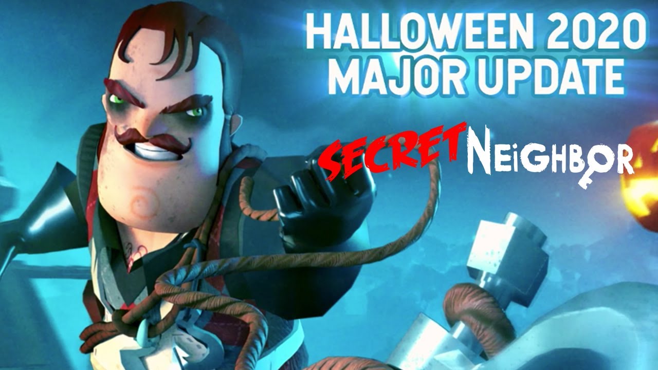 Secret Neighbor Halloween Update 2020 Trailer