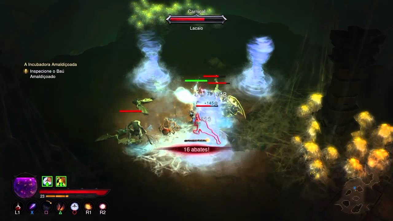 DIABLO 3 - MAGO BRANCO, O MAGO DE GELO