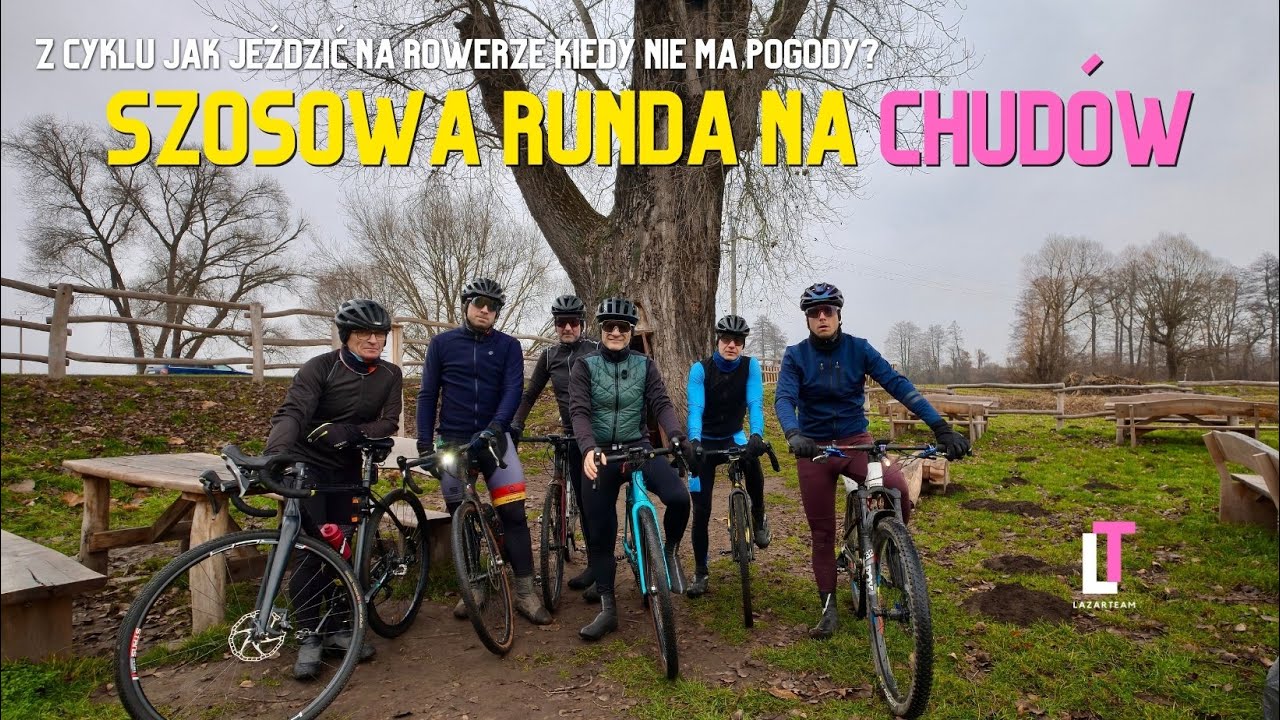 Szosowa runda na Chudów.