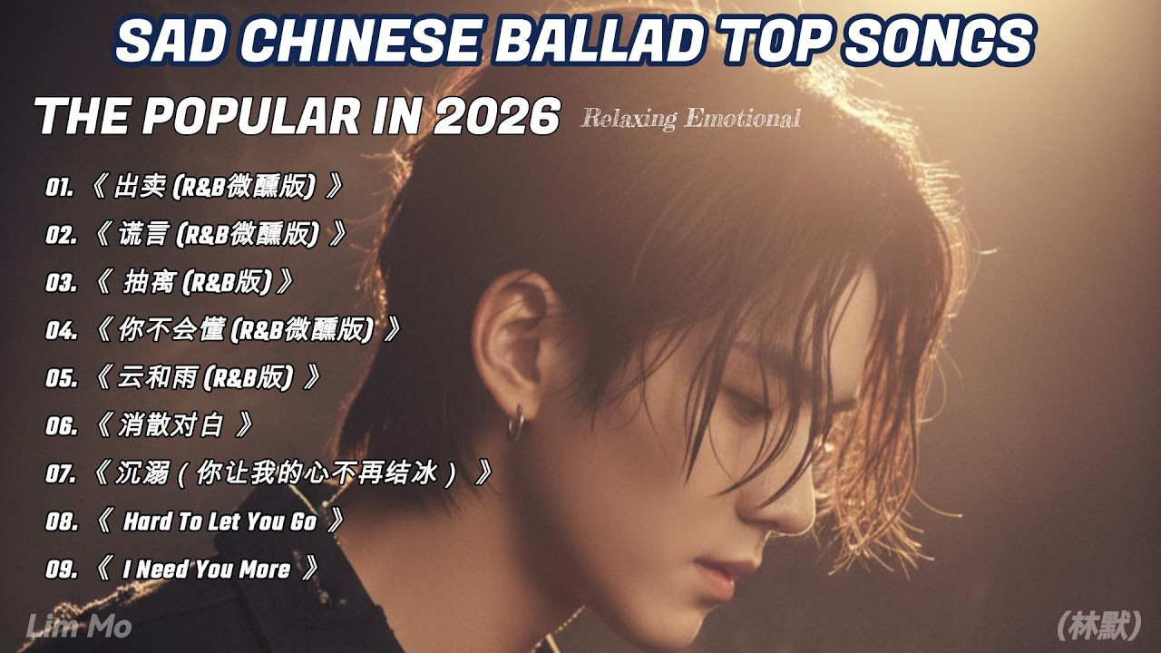 You Wouldn’t Understand《你不会懂》R&B微醺版 | Late Night Chinese R&B 2026