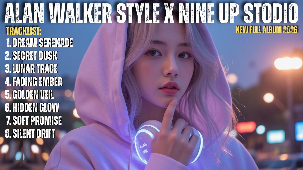 ALAN WALKER STYLE X NINE UP STUDIO || DREAM SERENADE || NEW FULL ALBUM 2026