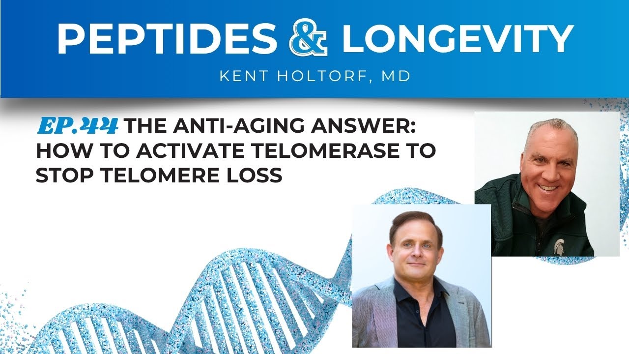 The Anti-Aging Answer: How to Activate Telomerase to Stop Telomere Loss