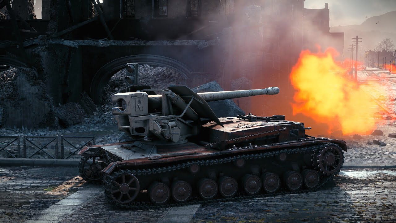WT auf Pz IV: Тихий Страж В Городе - Мир Танков