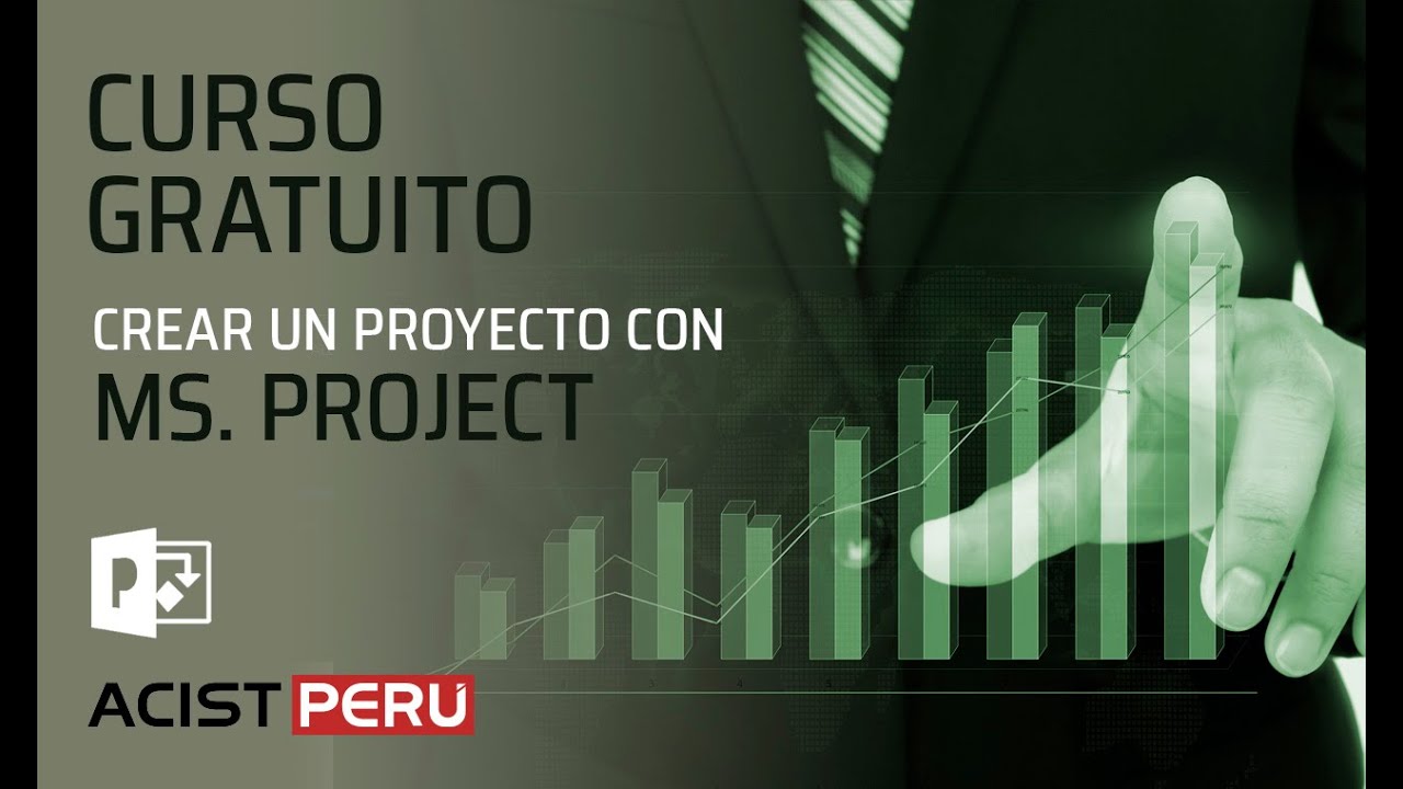 Curso gratuito de Microsoft Project con certificad