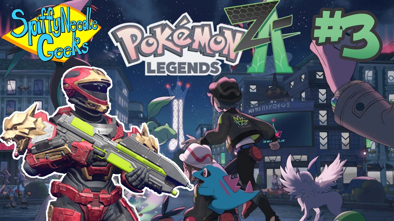 SpiffyNeedleGeeks Livestream: Pok&eacute;mon Legends: Z-A (Part 3)