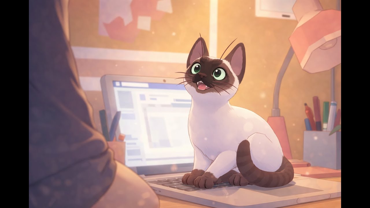 Little Kitty Big City #5 mit Commentary