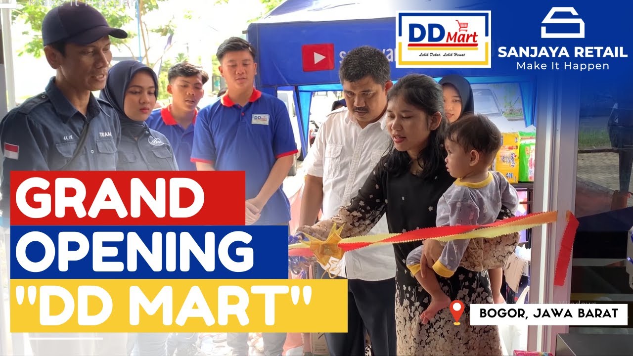 REVIEW TOKO 2 LANTAI UKURAN 4 X 8 || DD MART BOGOR, JAWA BARAT