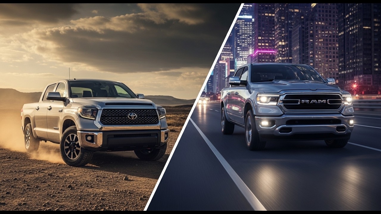 2026 Toyota Tundra vs 2026 Ram 1500 — Not Even Close! Which Truck Should You Buy?