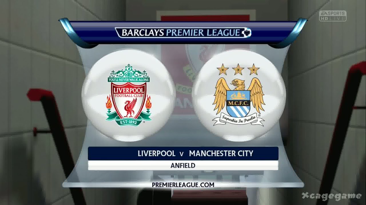 FIFA 15 - Gameplay Liverpool vs Manchester City [ HD ]