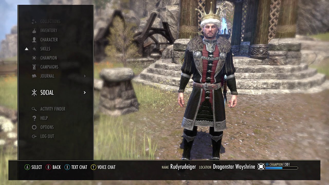 ESO: Easy Nirncrux Farm Route