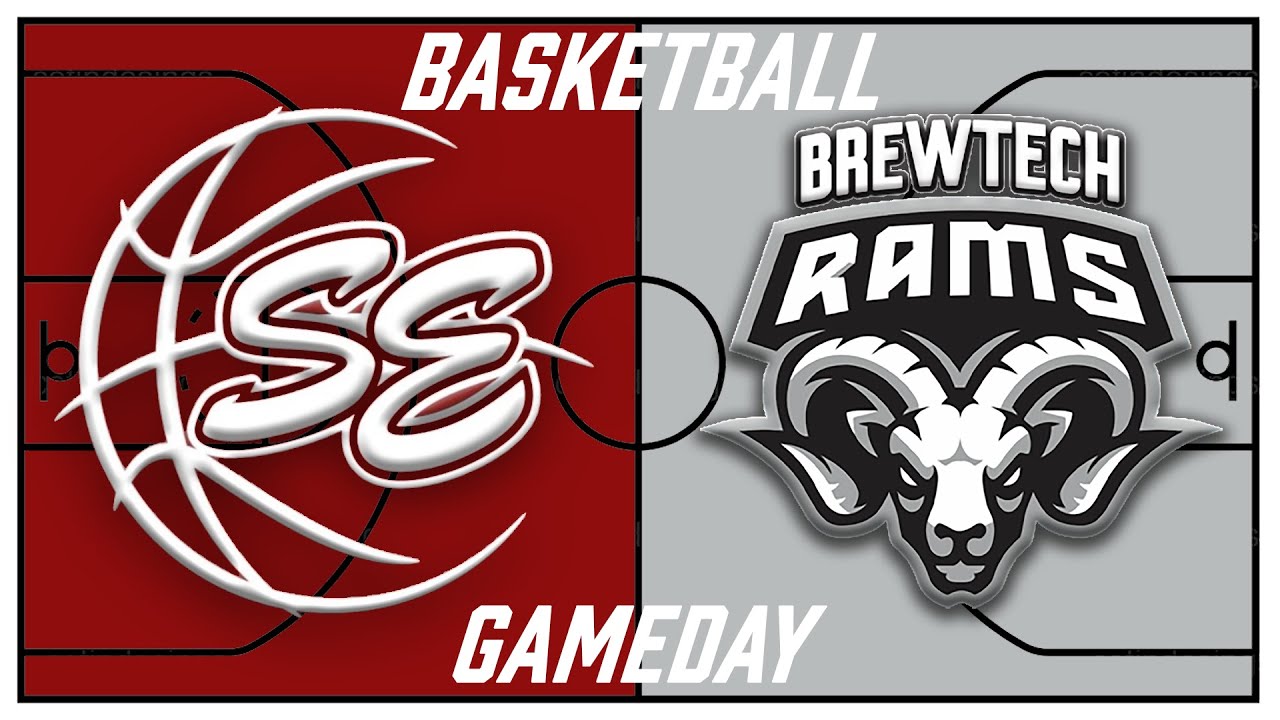 LIVE: Stanhope Elmore Mustangs vs. Brewbaker Tech Rams (Basketball) - SENIOR NIGHT