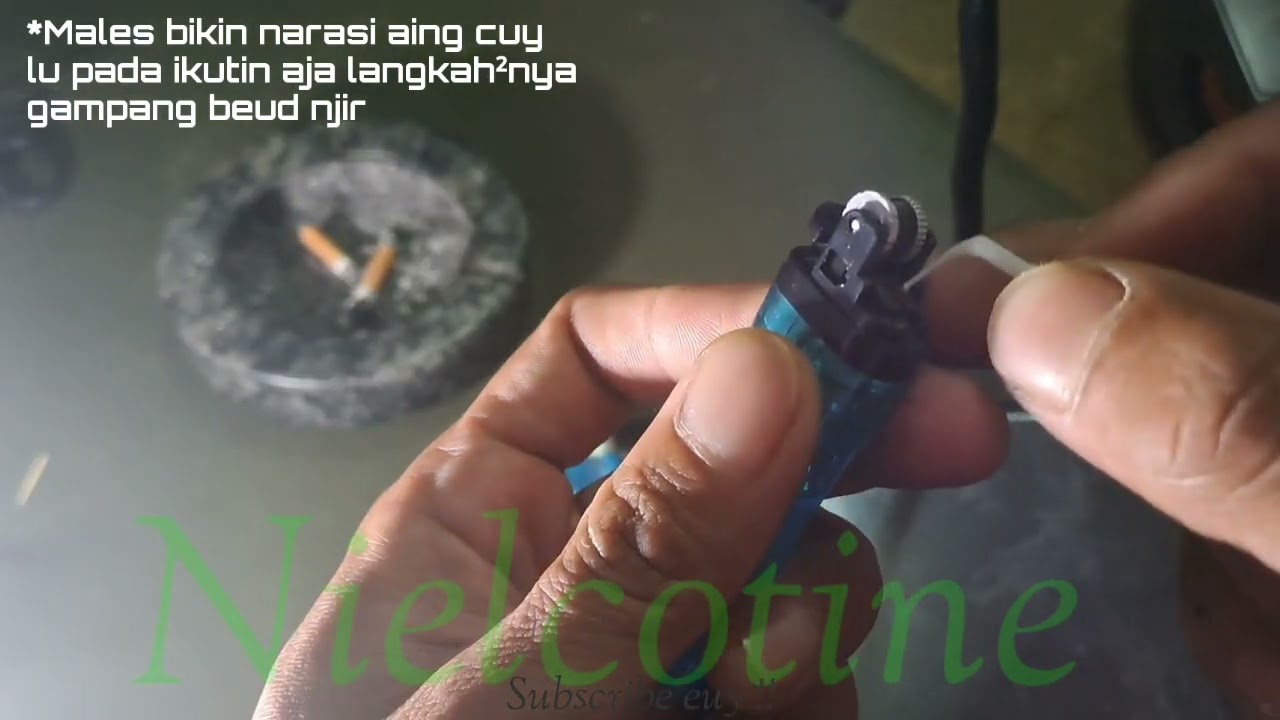 CARA MEMBUAT KOREK API MELAYANG (SUMPAH GAMPANG BANGET)
