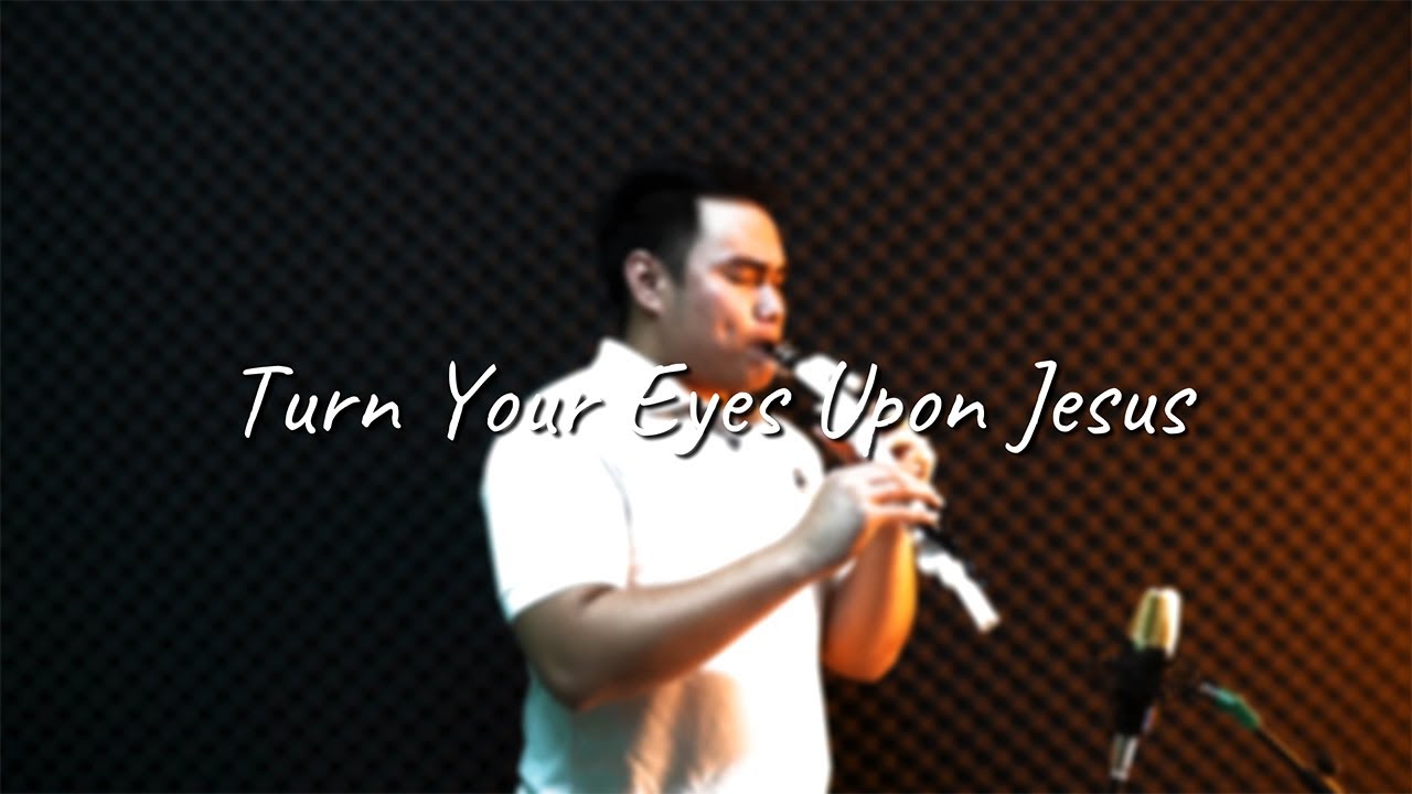 Turn Your Eyes Upon Jesus - (VENOVA COVER) Samuel Tago