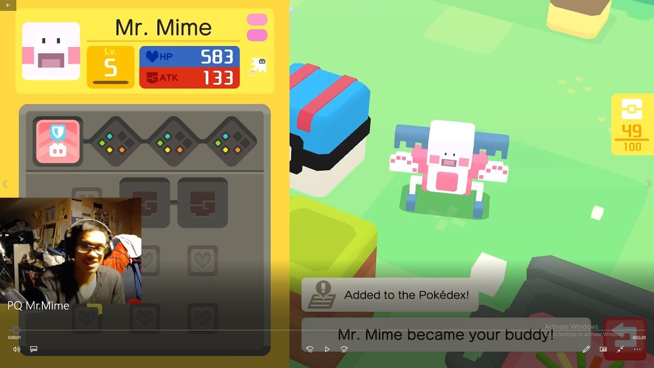 Pokemon Quest How to get Mr.Mime