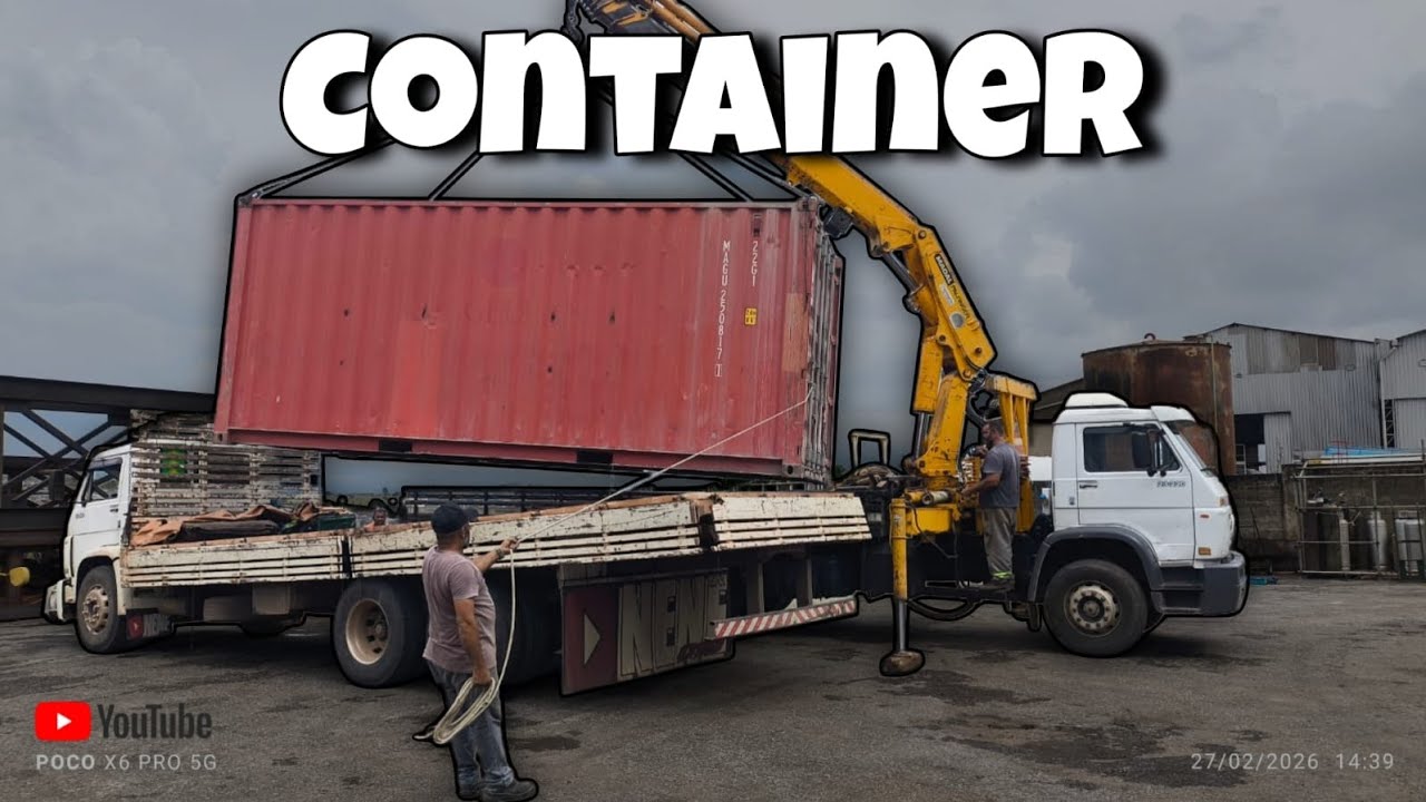 VEJA TODAS AS VANTAGEM DE TRANSPORTAR UM CONTAINER!!!