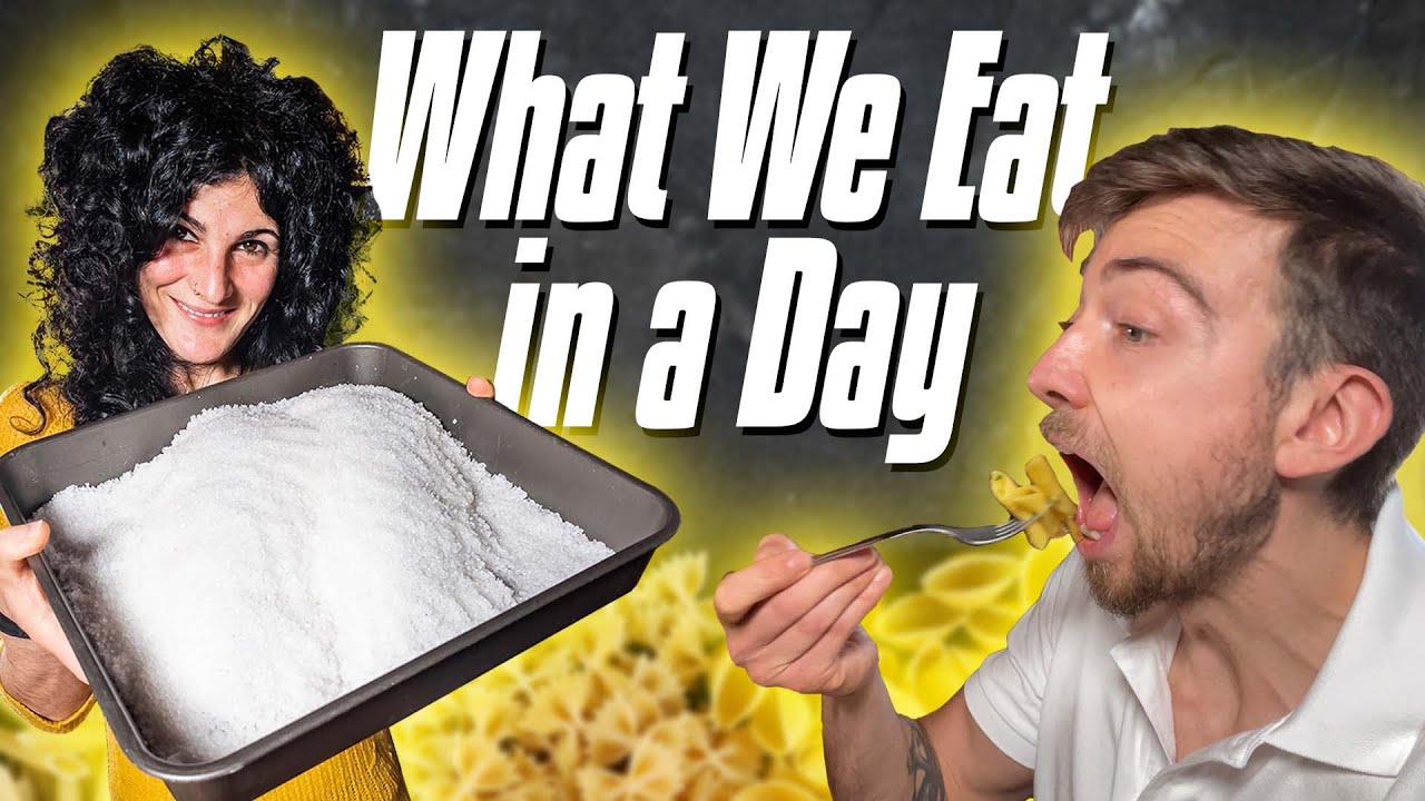 A Full Day of Eating in ITALY
