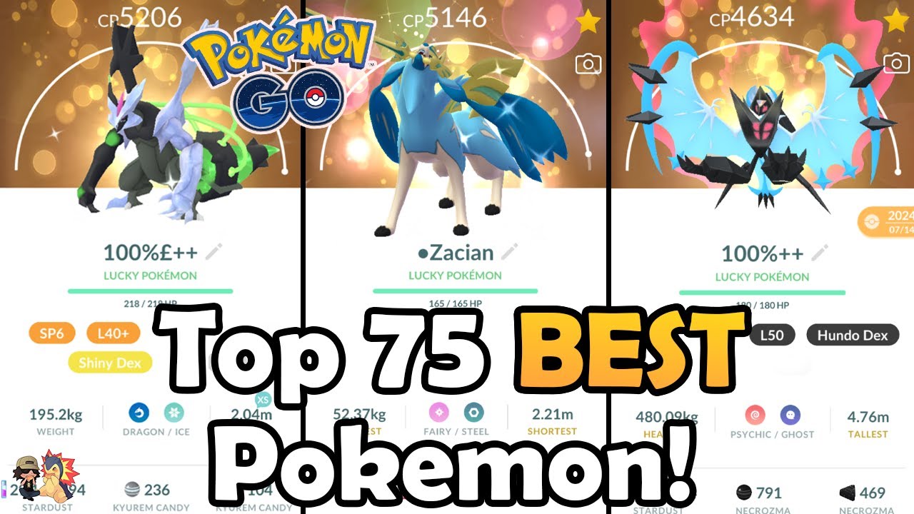 TOP 75 BEST POKEMON TO POWER UP in Pokémon GO! (2025) | Which Pokemon Are Worth Powering Up?!