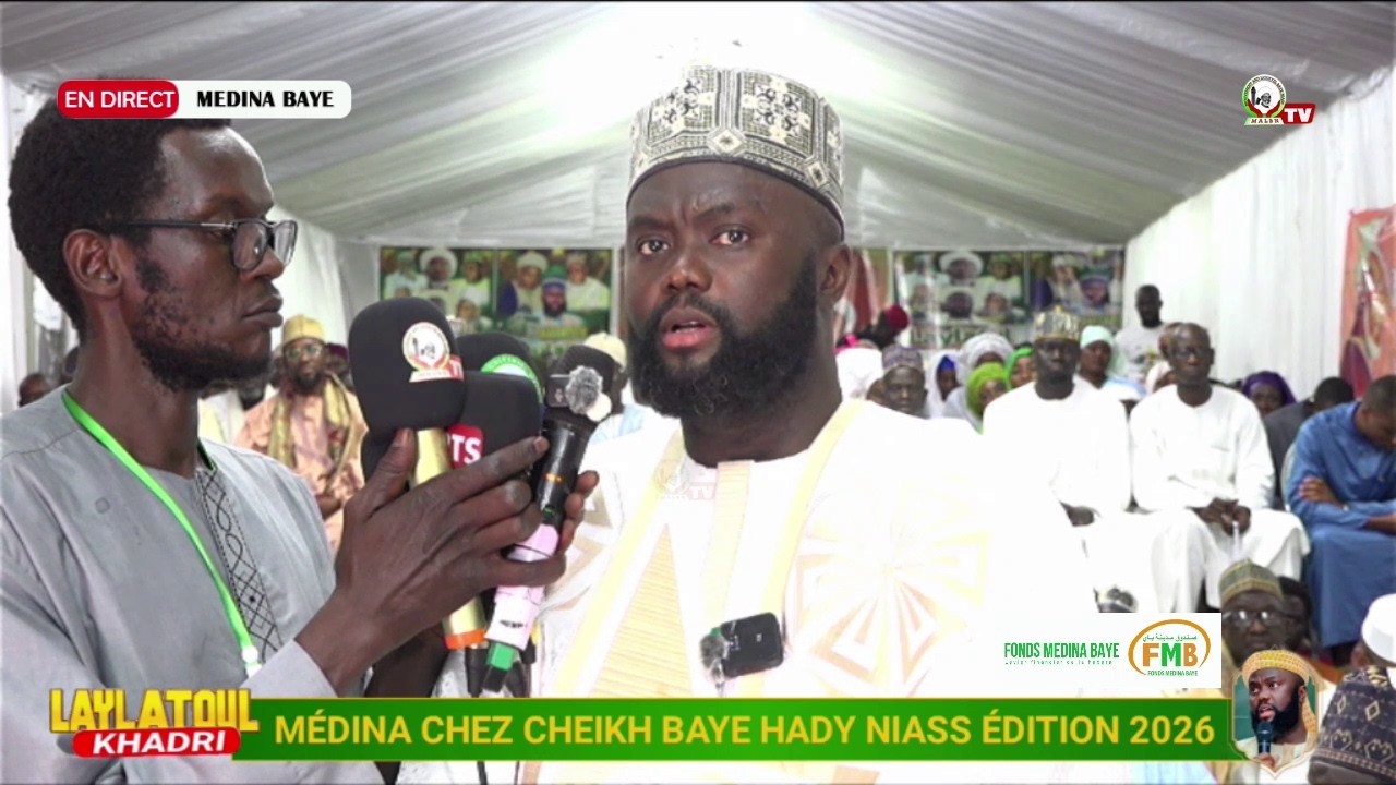 Leylatoul Qadr 2026 chez Papa Hady Niass: Discours Cheikh Baye Hady Niass.@malbntv​