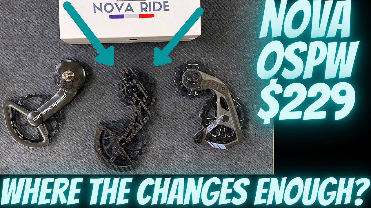 NEW *CHANGES MADE* NOVA RIDE CERAMIC OSPW ($275 USD) WHICH TO BUY? CERAMICSPEED SLF OR NOVA