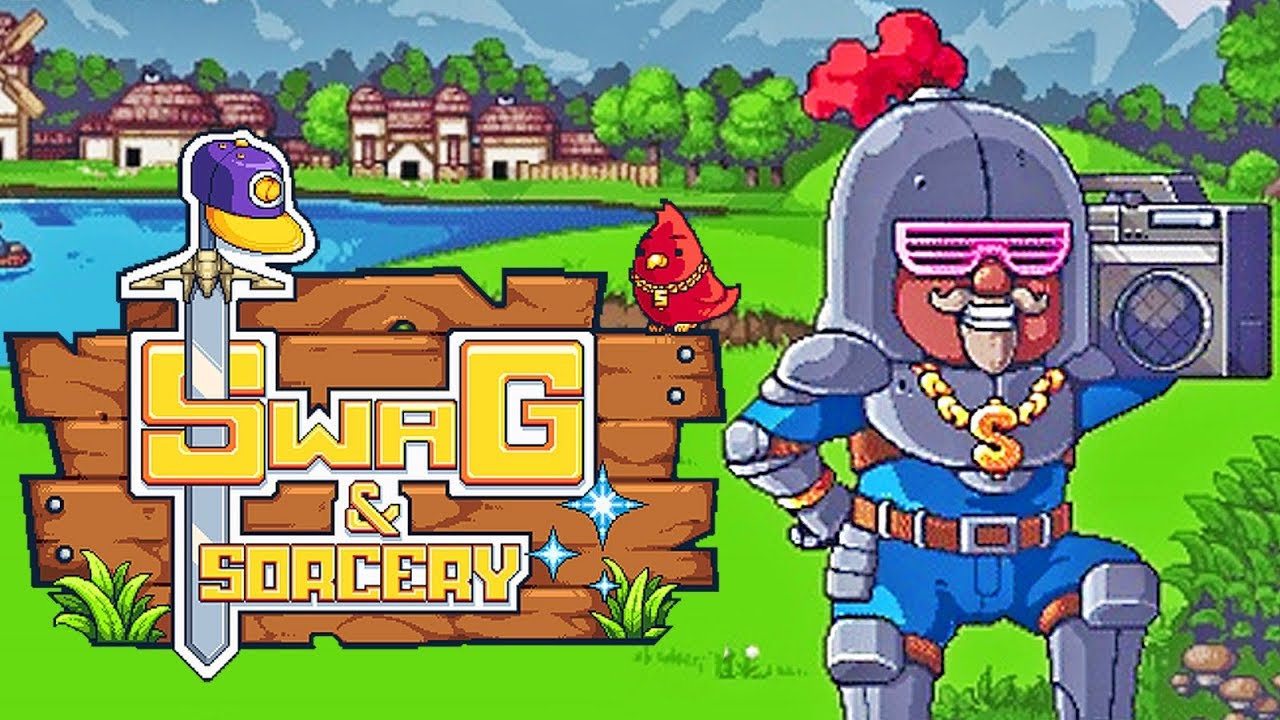 ЛЕНИВАЯ РПГ! - SWAG AND SORCERY ПРОХОЖДЕНИЕ