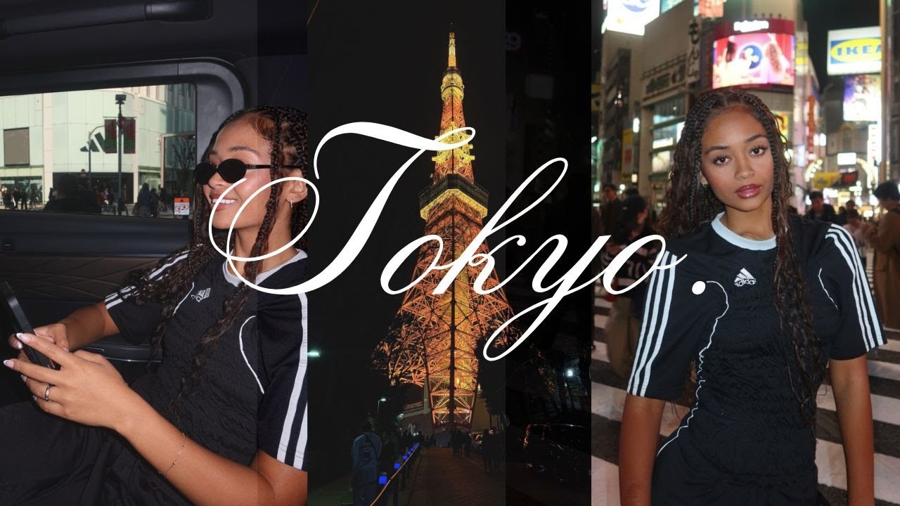 spend a day with me in tokyo, japan!
