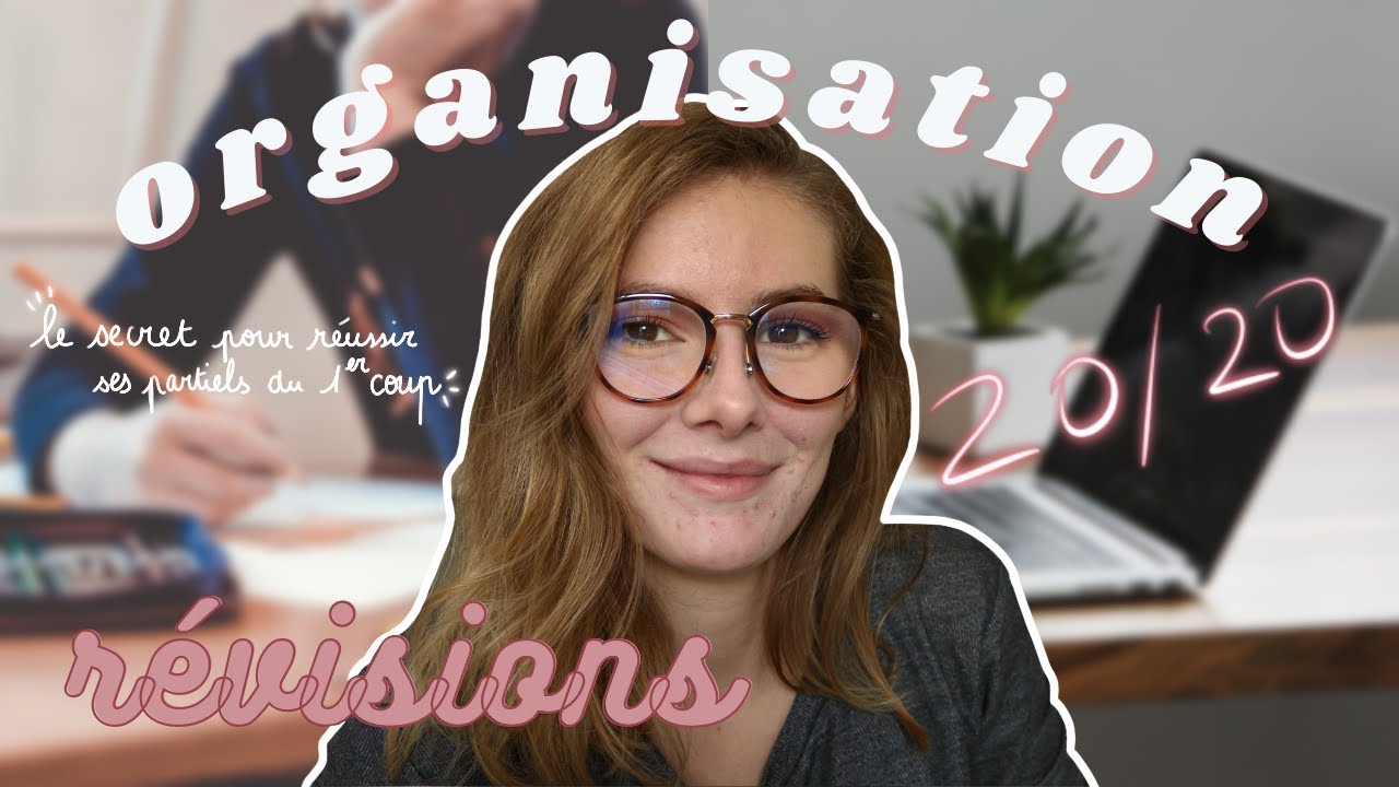 🎯S'ORGANISER POUR LES R&Eacute;VISIONS I Conseils & organisation pour les r&eacute;visions I STUDY WITH ME 📚