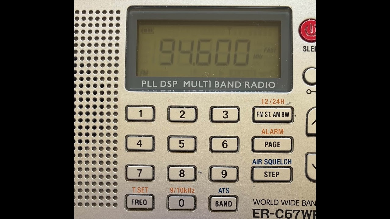 94.6MHz  LuckyFM(茨城放送)  AM水戸局休止アナウンス　2026/2/1  4:59