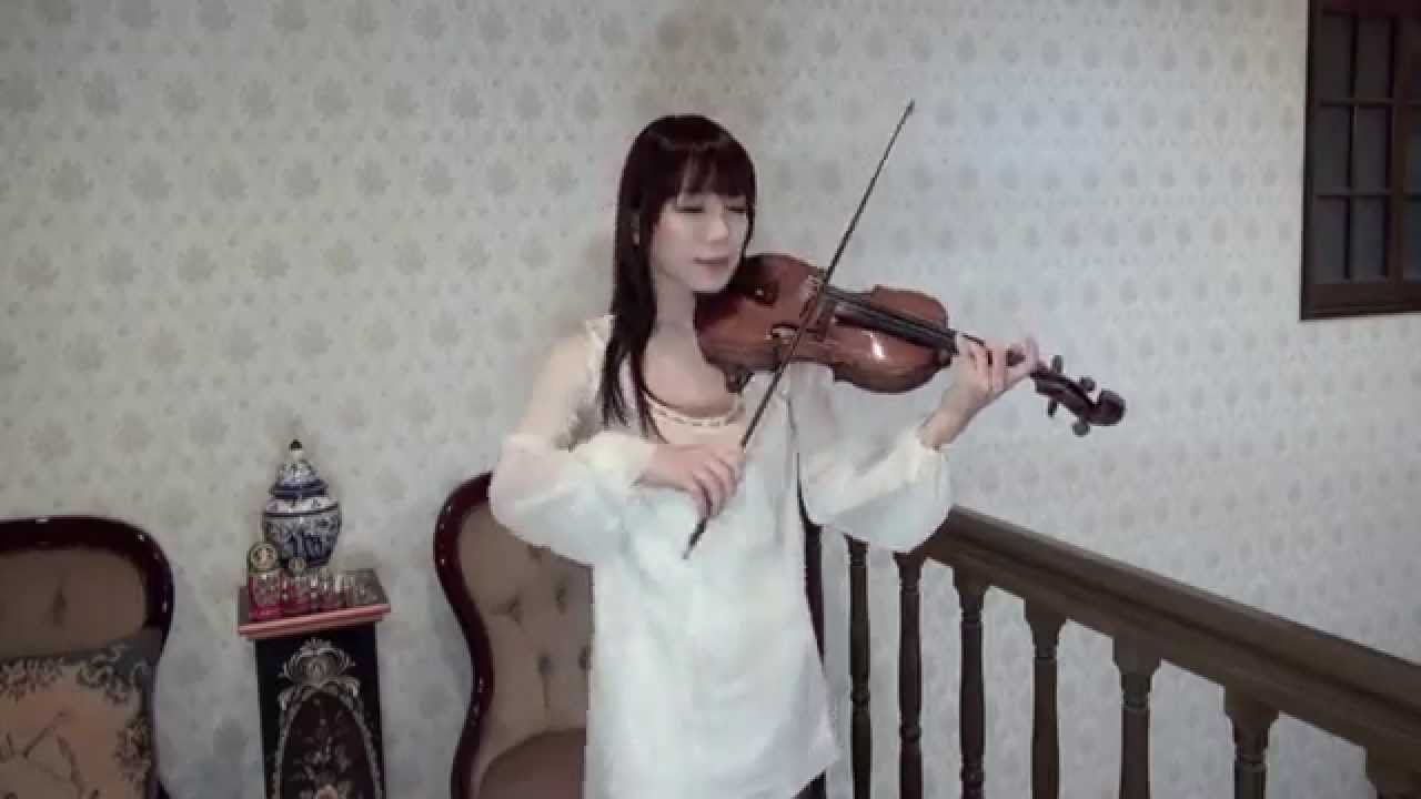 ボカロ「マトリョシカ」 石川綾子ヴァイオリン演奏＆ちょい歌