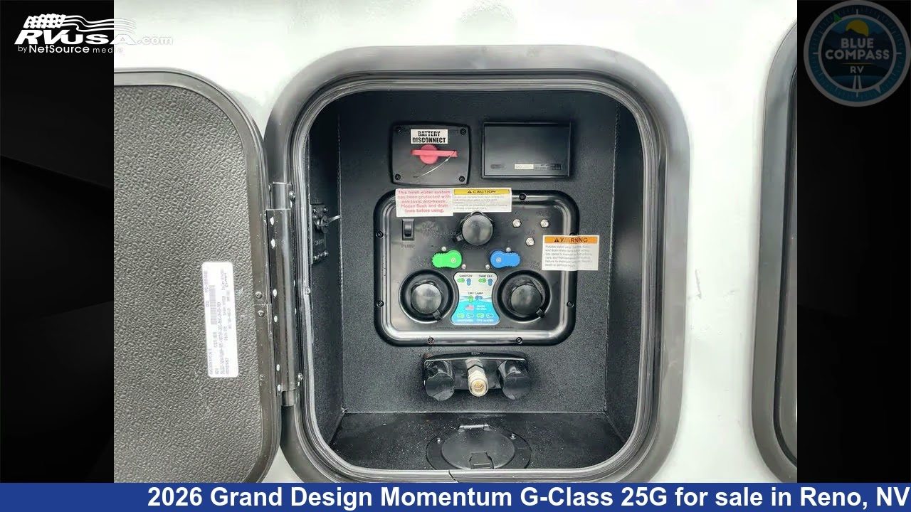 Beautiful 2026 Grand Design Momentum G-Class Toy Hauler RV For Sale in Reno, NV | RVUSA.com