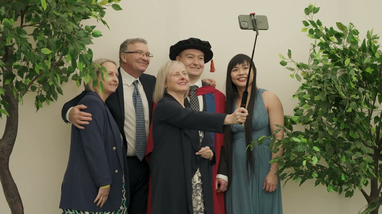 The University of Surrey Graduation Reception