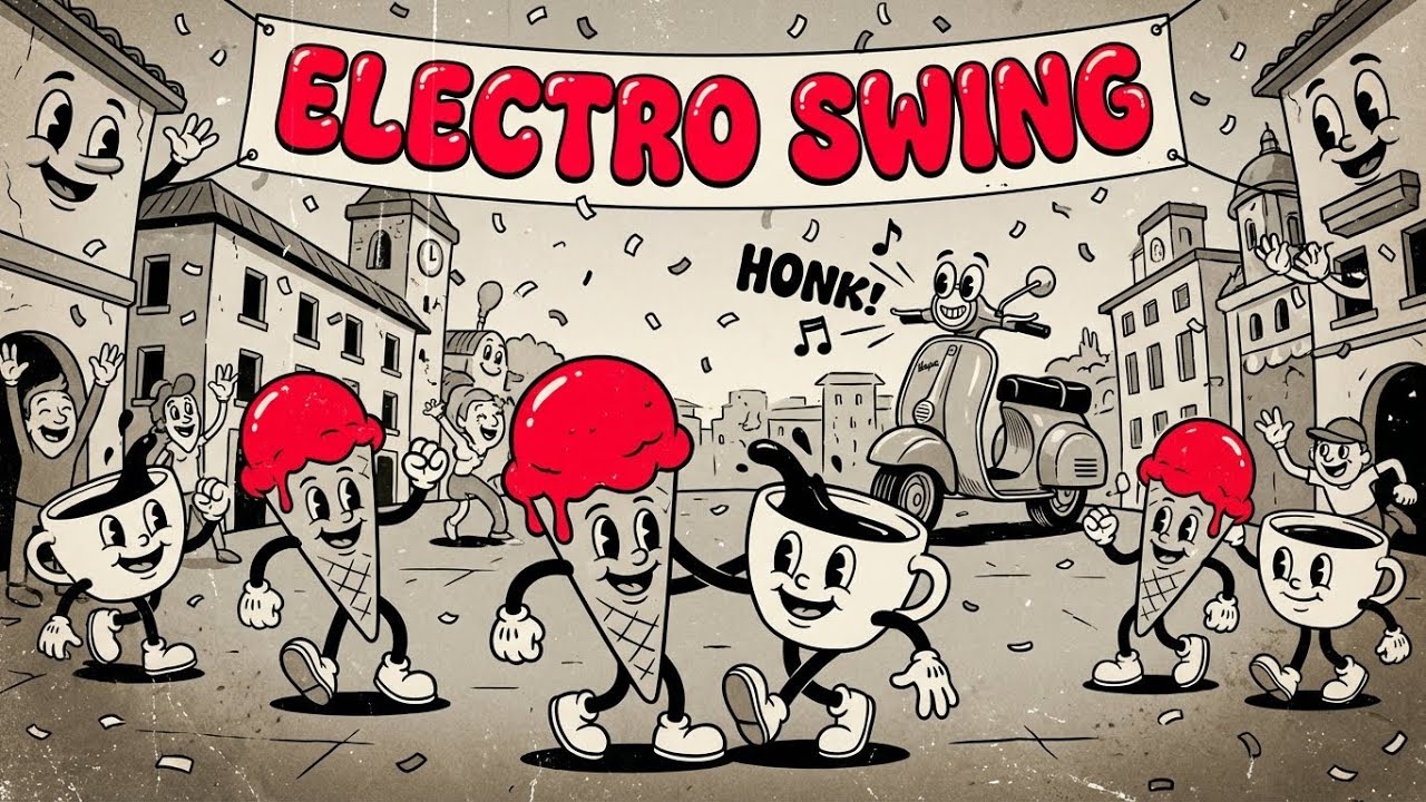 [playlist] Electro Swing Party – 1950s Jazz Meets Modern Dance