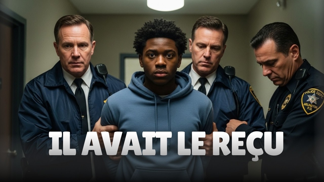 Il avait le reçu. Ils l’ont quand même écrasé.