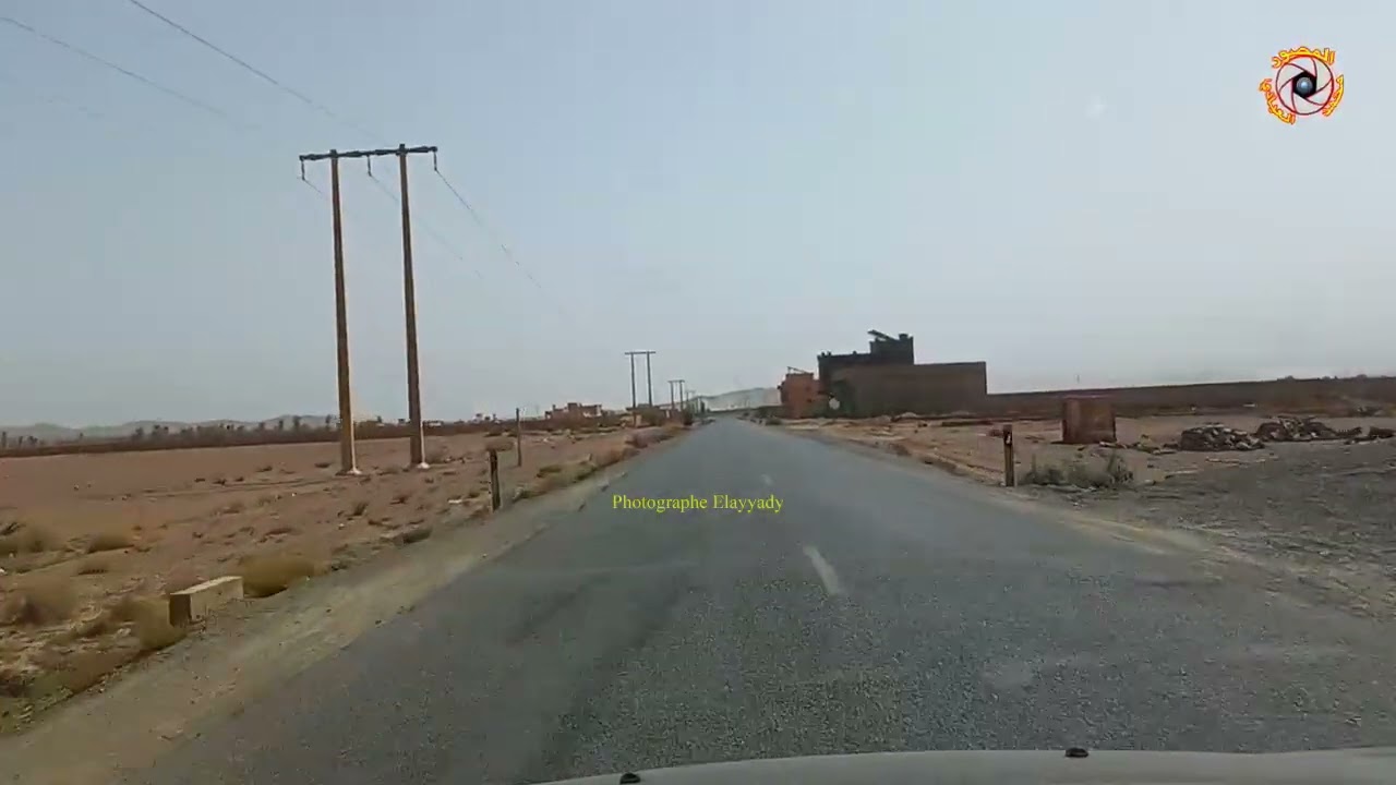 ايت عيسى وابراهيم تفسباست على الطريق بين تنغير و تنجداد