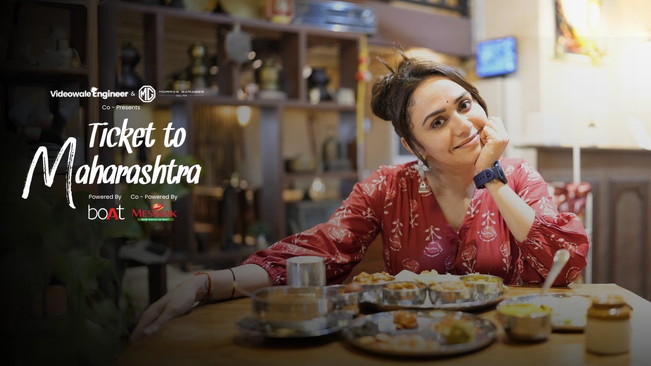 EP 04 - Pune | Ticket to Maharashtra with Amruta Khanvilkar | Travel Series #pune