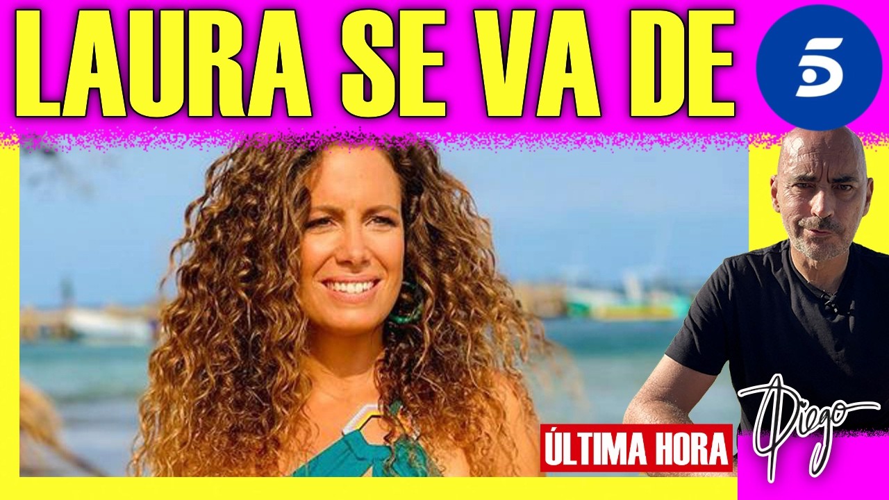 ¡BOMBAZO! 🚨 LAURA MADRUEÑO ABANDONA 'SUPERVIVIENTES' y deja tirada a TELECINCO | Diego Arrabal