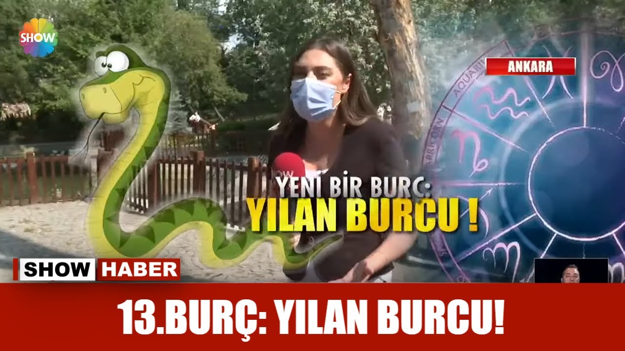 13. Burç: Yılan Burcu!