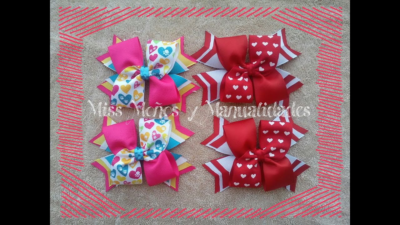 DIY Moño cuadrado (Square Hair Bow)