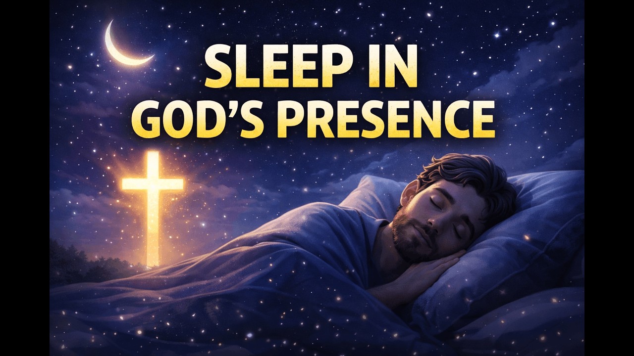 2 Hours of Peaceful Sleep in God’s Presence 🌙 | Soaking Worship & Healing Scriptures