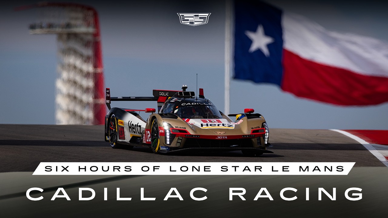 Experience the 6 Hours of the Lone Star Le Mans | WEC Livestream | Cadillac Racing