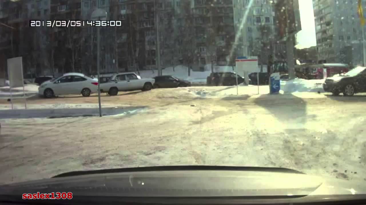 ДТП и Аварии март 2013/1 | Russian Road Rage