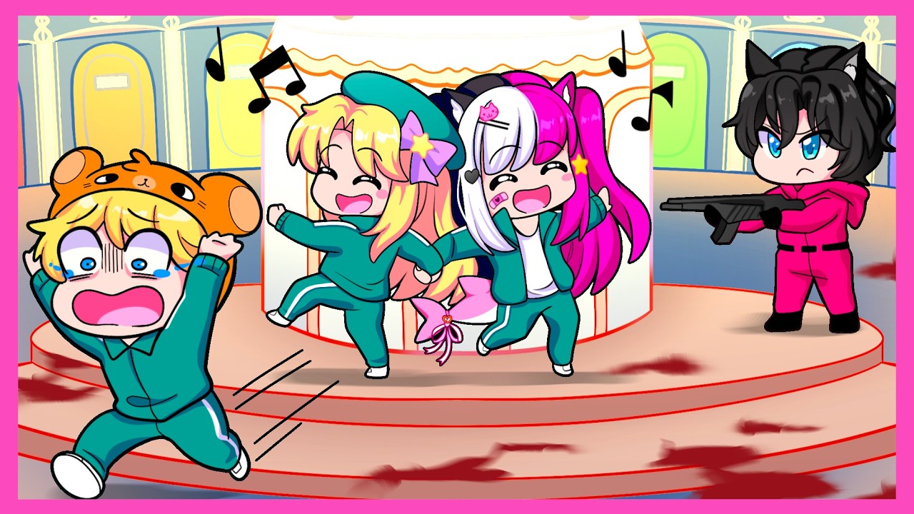 Roblox SQUID GAME is HILARIOUS with Stupid Friends...