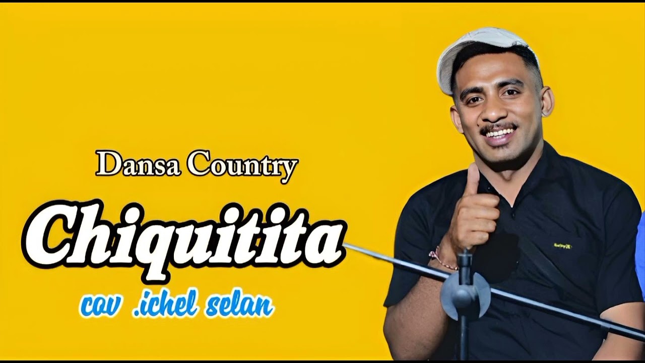 DANSA COUNTRY 2026|| CHIQUITITA || ICHEL SELAN 🎹🎶🎤