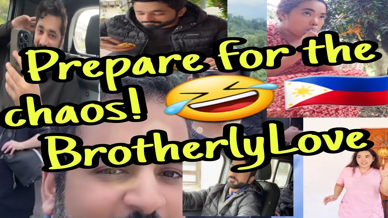 🙏😍🥰Funny video,of brothers compilation morning vibes, easing your stress🥰🙏🙏