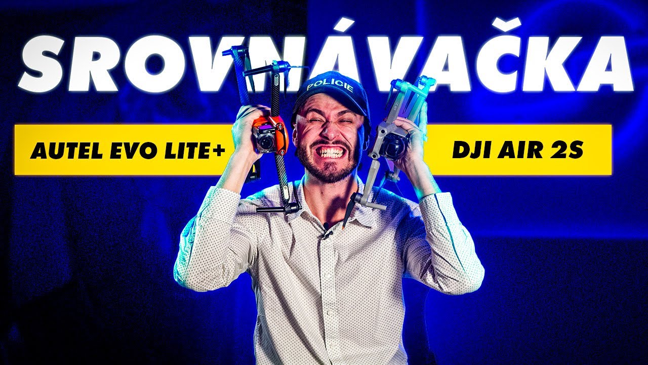 Autel Evo LITE+ recenze a srovnání s DJI Air 2S [🐲 Drak_Alex]