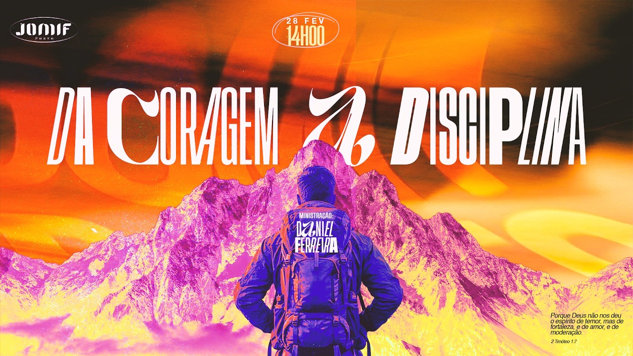 Da Coragem à Disciplina EP.2