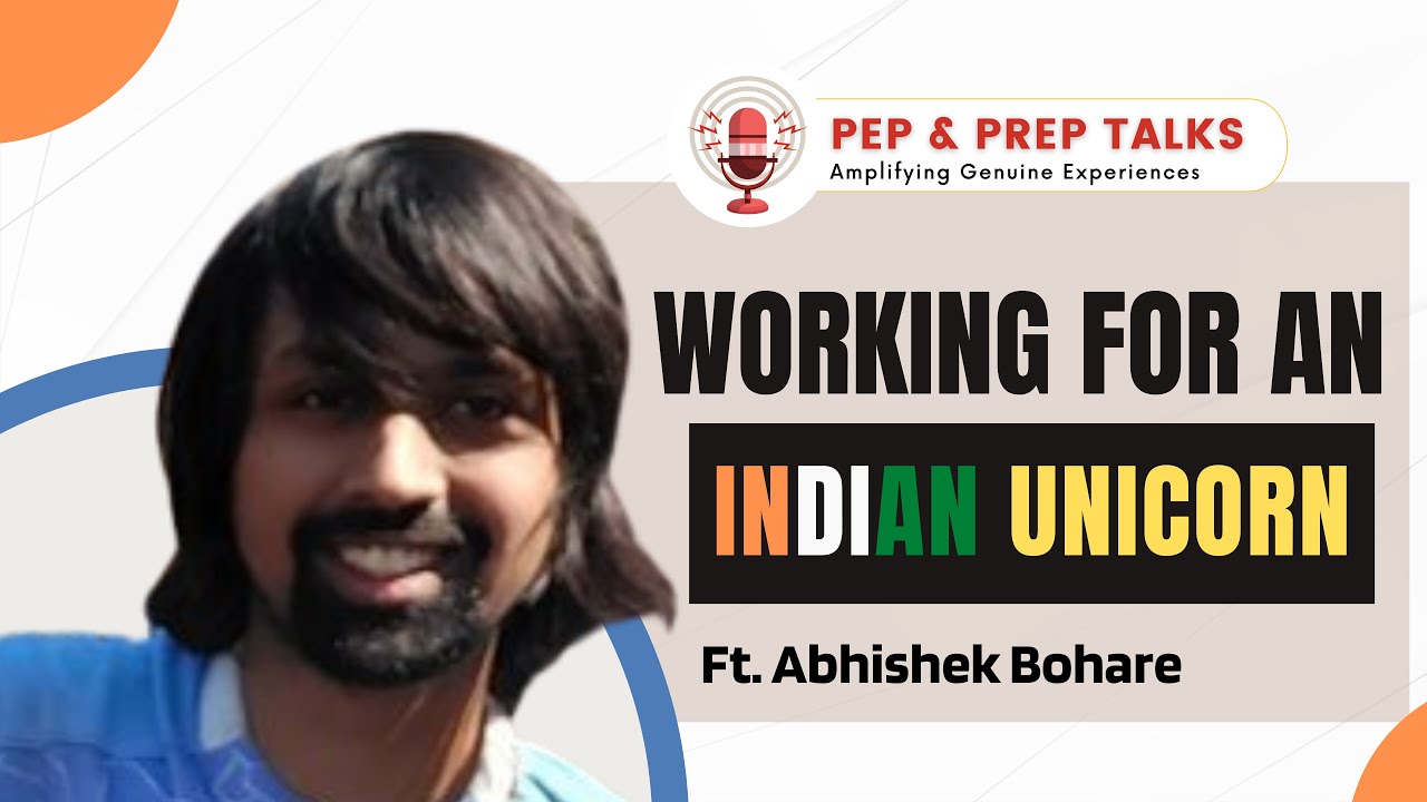 Life working at Udaan, People Skills, Personal Finance and more ft. Abhishek Bohare
