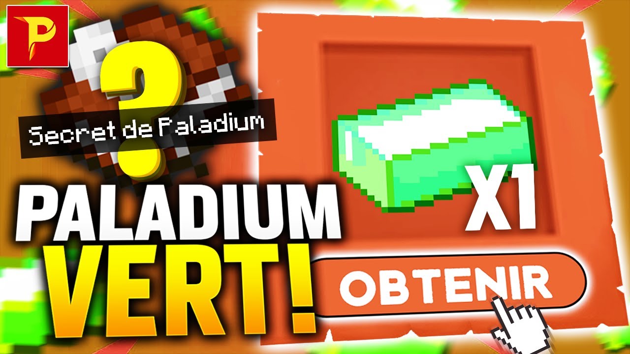 ON PEUT AVOIR DU PALADIUM VERT ! (PALADIUM v6.5 - &Eacute;PISODE 03)