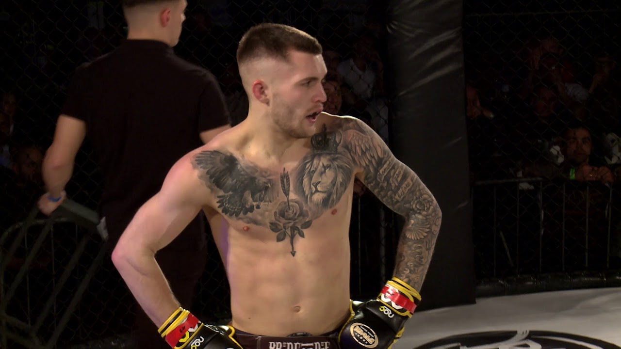 ROC 7 Fight 5 Oliver Childs vs Damian Ahmad