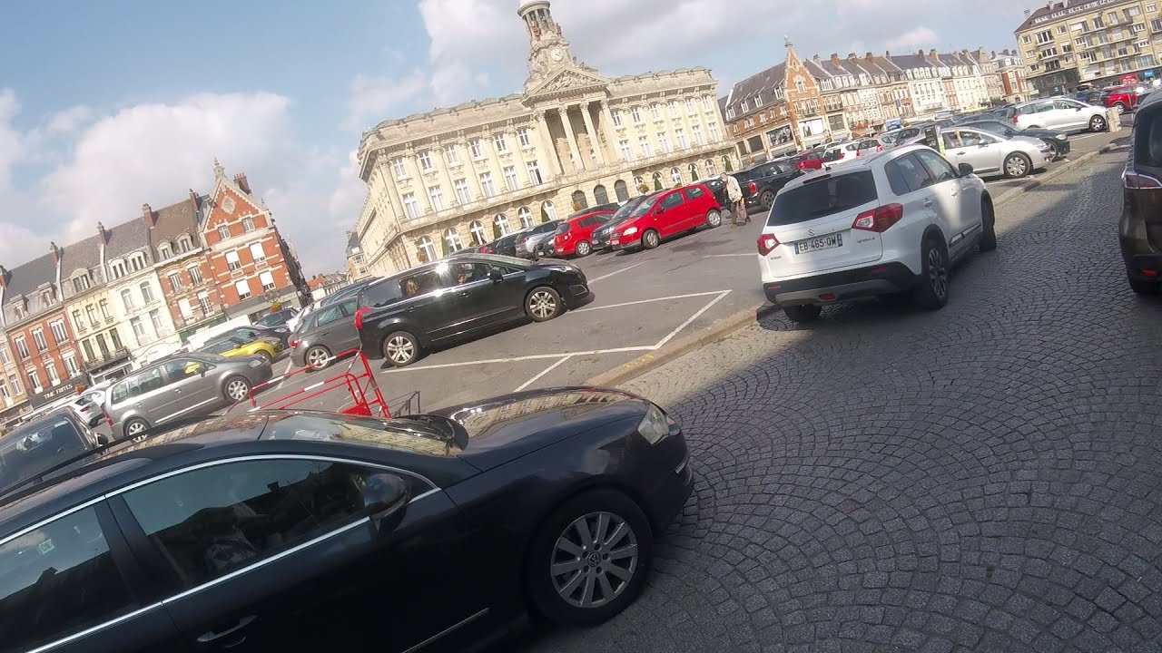Sig Baroude visite Cambrai